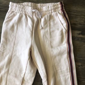 Baby Pink Track Pants